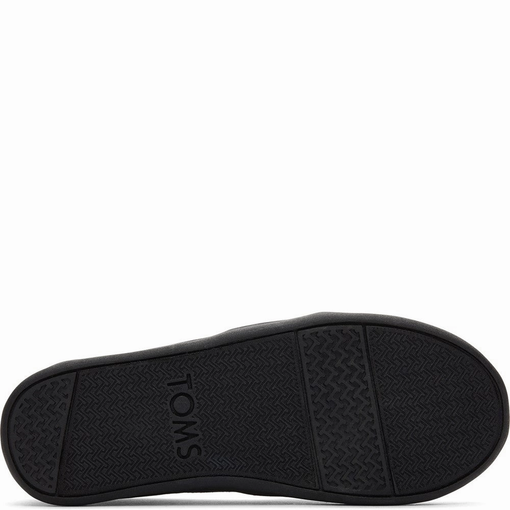 TOMS Alpargata Canvas Shoe Boys SneakersBoys Running Shoes