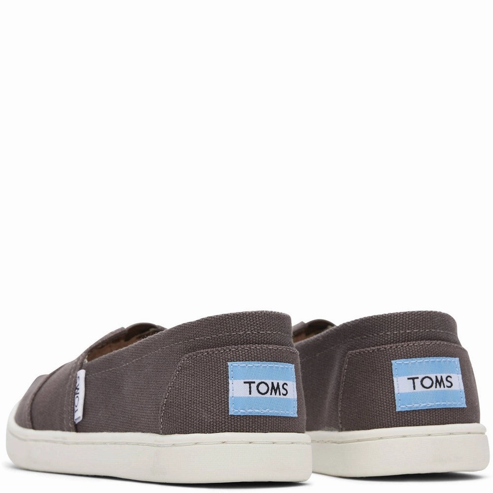 TOMS Alpargata Canvas Shoe Boys SneakersBoys Running Shoes