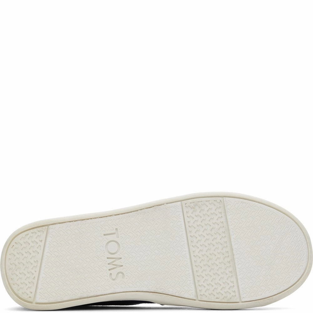 TOMS Alpargata Canvas Shoe Boys SneakersBoys Running Shoes