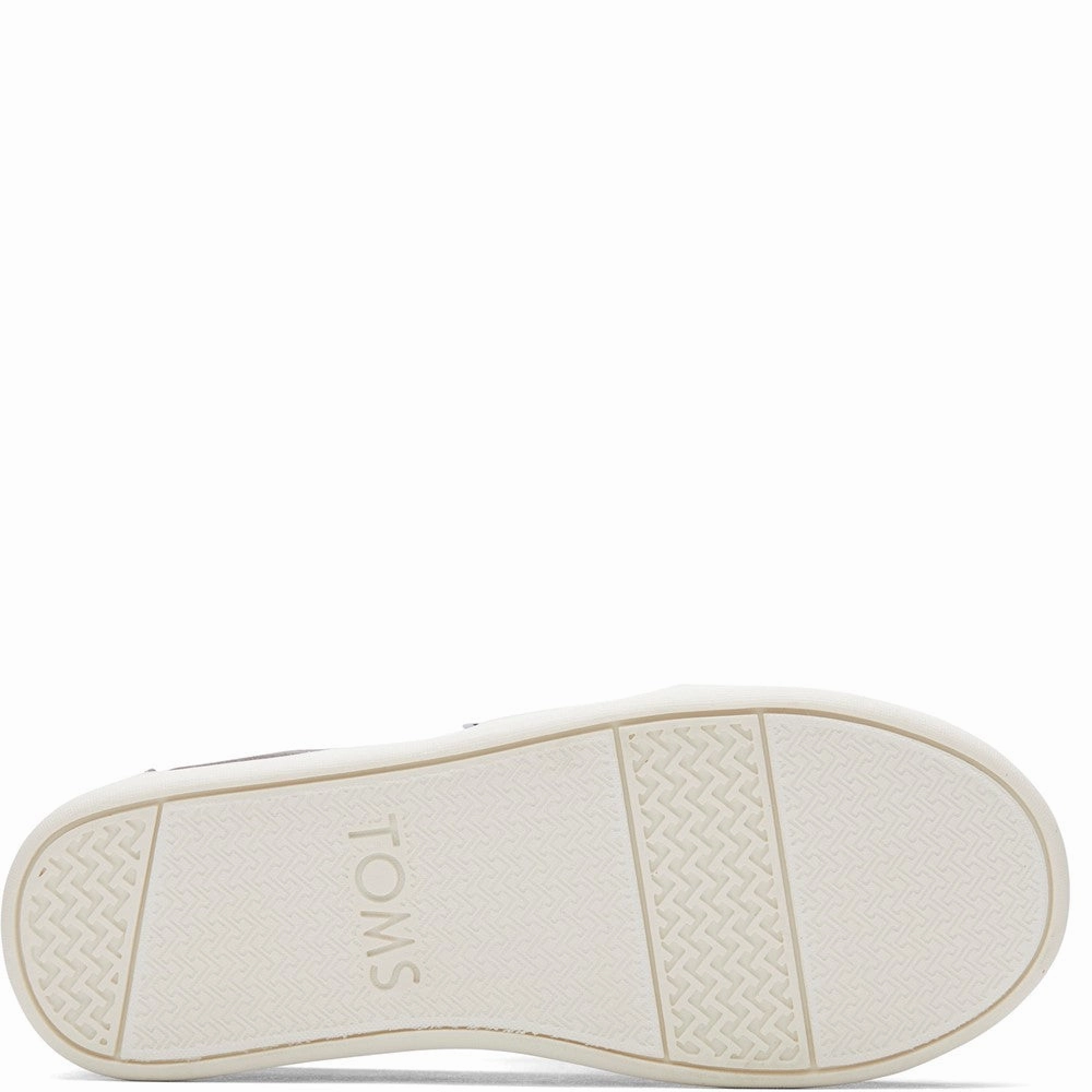 TOMS Alpargata Canvas Shoe Boys SneakersBoys Running Shoes