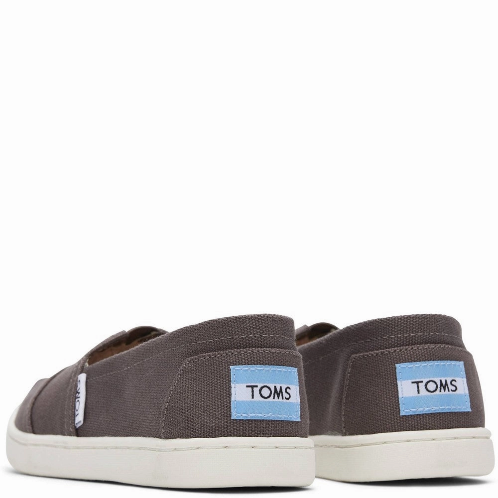 TOMS Alpargata Canvas Shoe Boys SneakersBoys Running Shoes
