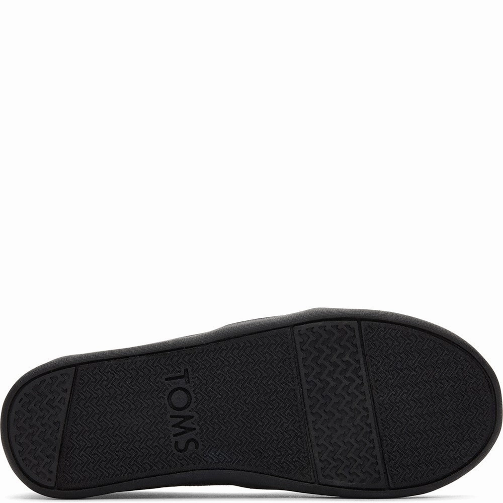 TOMS Alpargata Canvas Shoe Boys SneakersBoys Running Shoes
