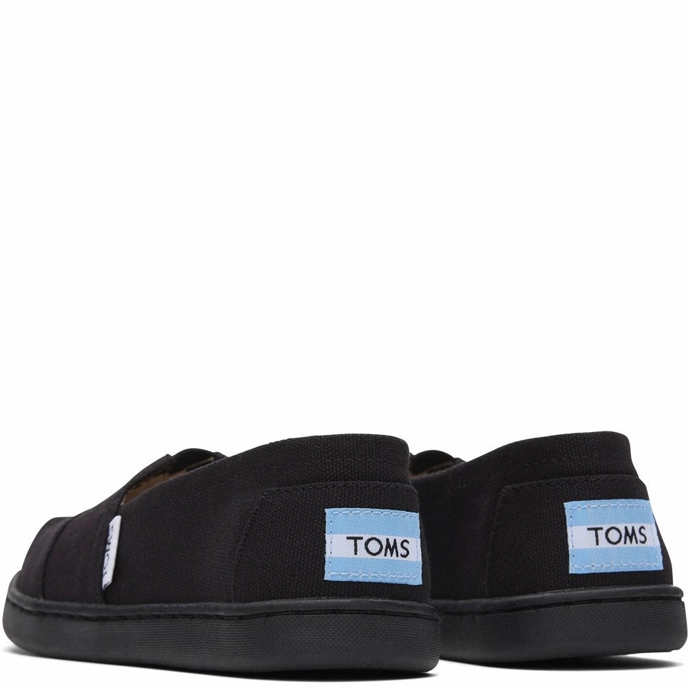TOMS Alpargata Canvas Shoe Boys SneakersBoys Running Shoes