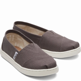 TOMS Alpargata Canvas Shoe Kids Tennis Shoes,Toddler Athletic Shoes,Youth Casual Shoes
