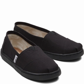 TOMS Alpargata Canvas Shoe Kids Tennis Shoes,Toddler Athletic Shoes,Youth Casual Shoes
