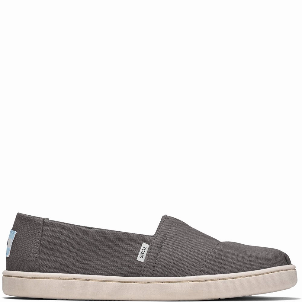 TOMS Alpargata Canvas Shoe Girls Sneakers Girls Running Shoes