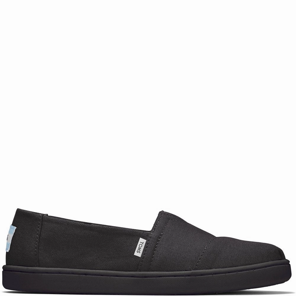 TOMS Alpargata Canvas Shoe Girls Sneakers Girls Running Shoes