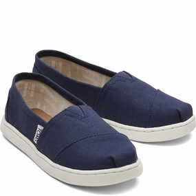 TOMS Alpargata Canvas Shoe Kids Tennis Shoes,Toddler Athletic Shoes,Youth Casual Shoes