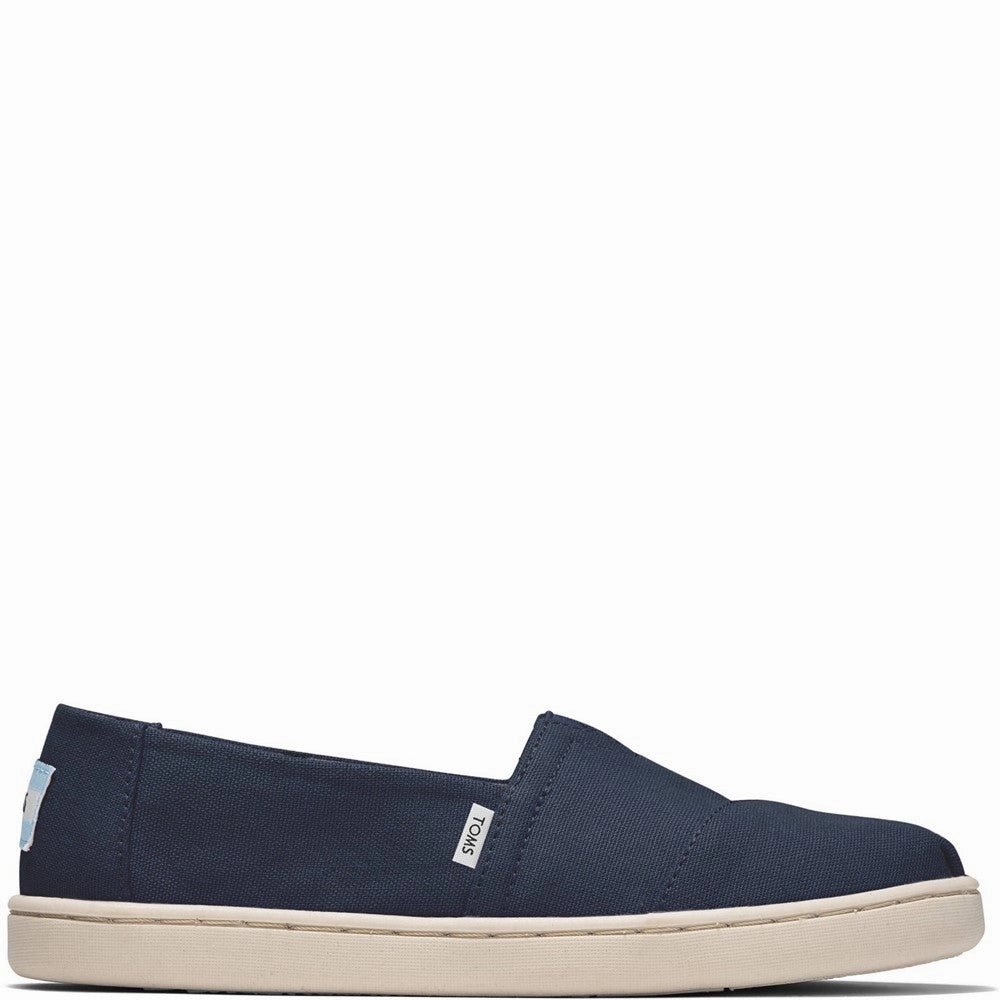 TOMS Alpargata Canvas Shoe Girls Sneakers Girls Running Shoes