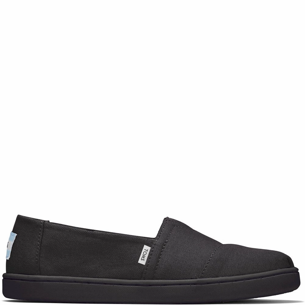 TOMS Alpargata Canvas Shoe Girls Sneakers Girls Running Shoes
