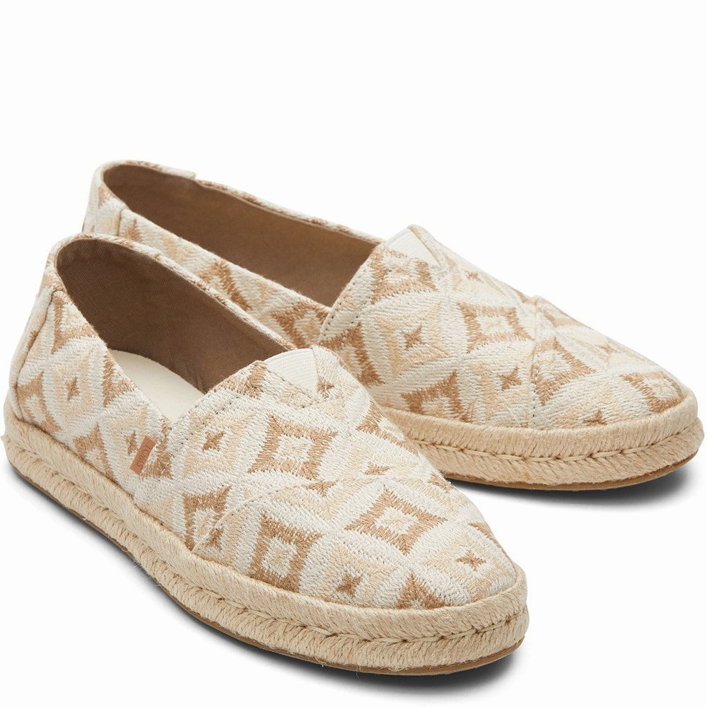 TOMS Alpargata Rope 2.0 Shoe Lightweight Running Shoes,Slip On Athletic Shoes,Breathable Workout Shoes