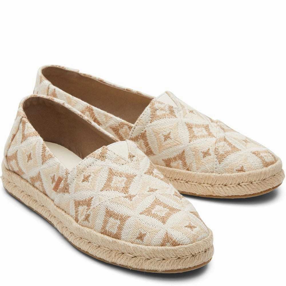 TOMS Alpargata Rope 2.0 Shoe Lightweight Running Shoes,Slip On Athletic Shoes,Breathable Workout Shoes