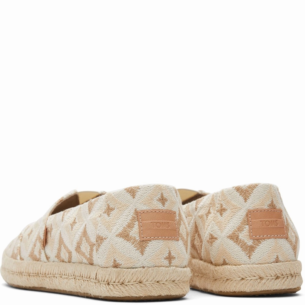 TOMS Alpargata Rope 2.0 Shoe Women's Sneakers Casual Walking Shoes