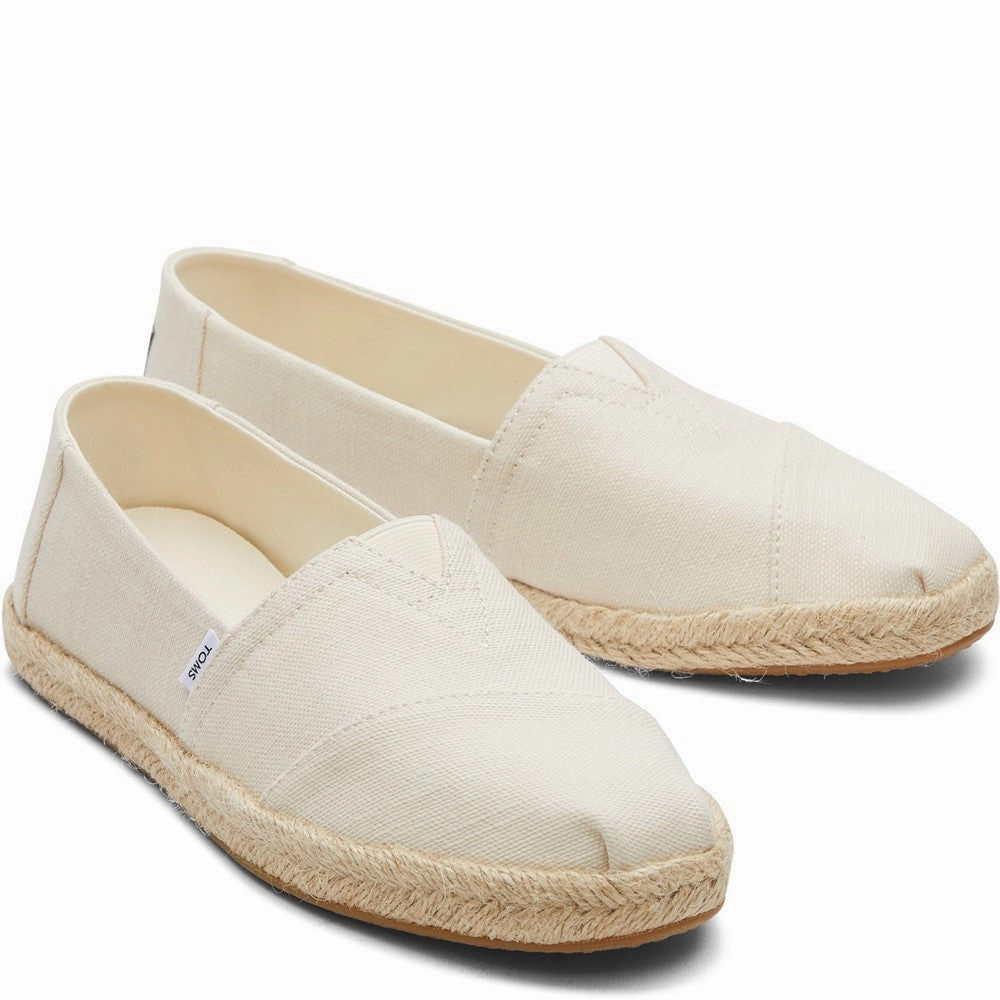 TOMS Alpargata Rope Shoe Lightweight Running Shoes,Slip On Athletic Shoes,Breathable Workout Shoes