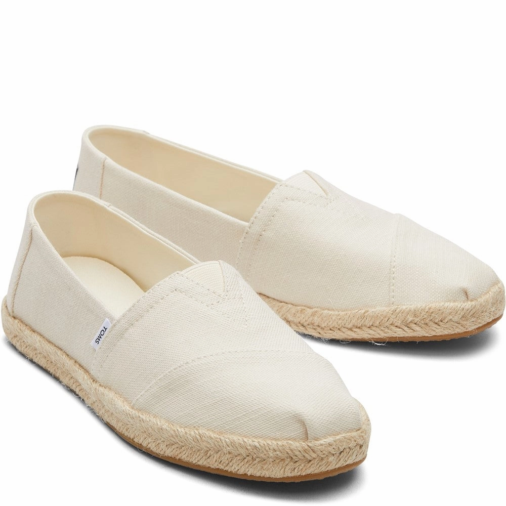 TOMS Alpargata Rope Shoe Lightweight Running Shoes,Slip On Athletic Shoes,Breathable Workout Shoes