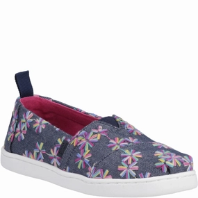 TOMS Alpargata Shoe Kids Tennis Shoes,Toddler Athletic Shoes,Youth Casual Shoes