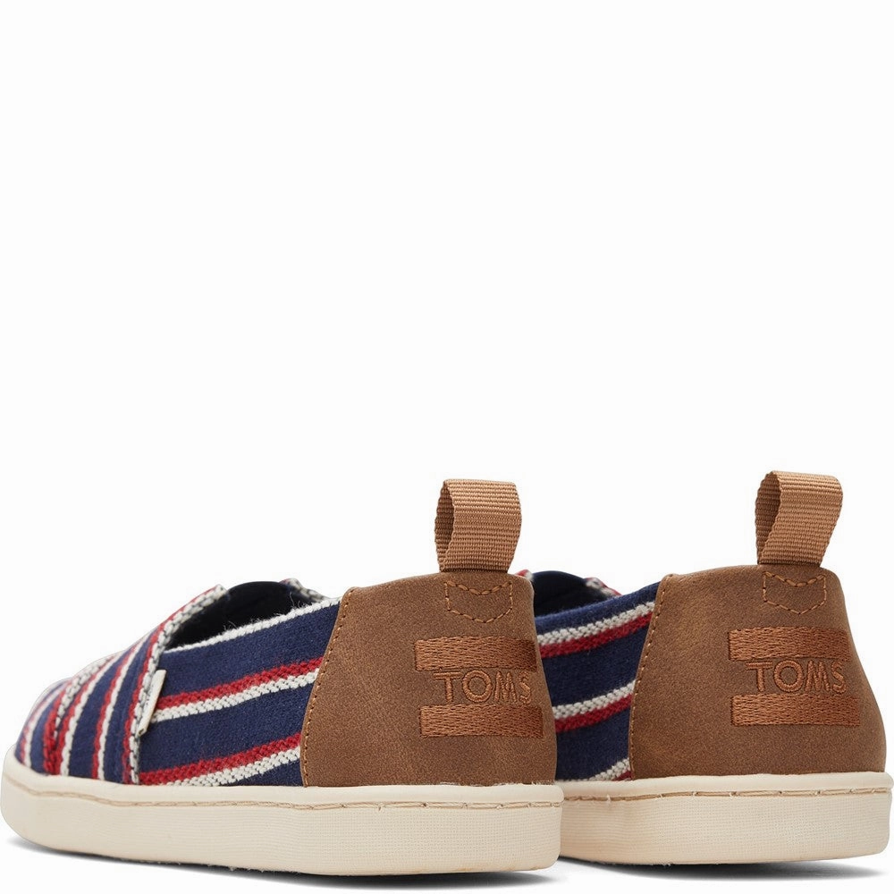 TOMS Alpargata Shoe Girls Sneakers Girls Running Shoes