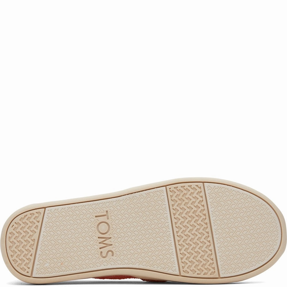 TOMS Alpargata Shoe Girls Sneakers Girls Running Shoes