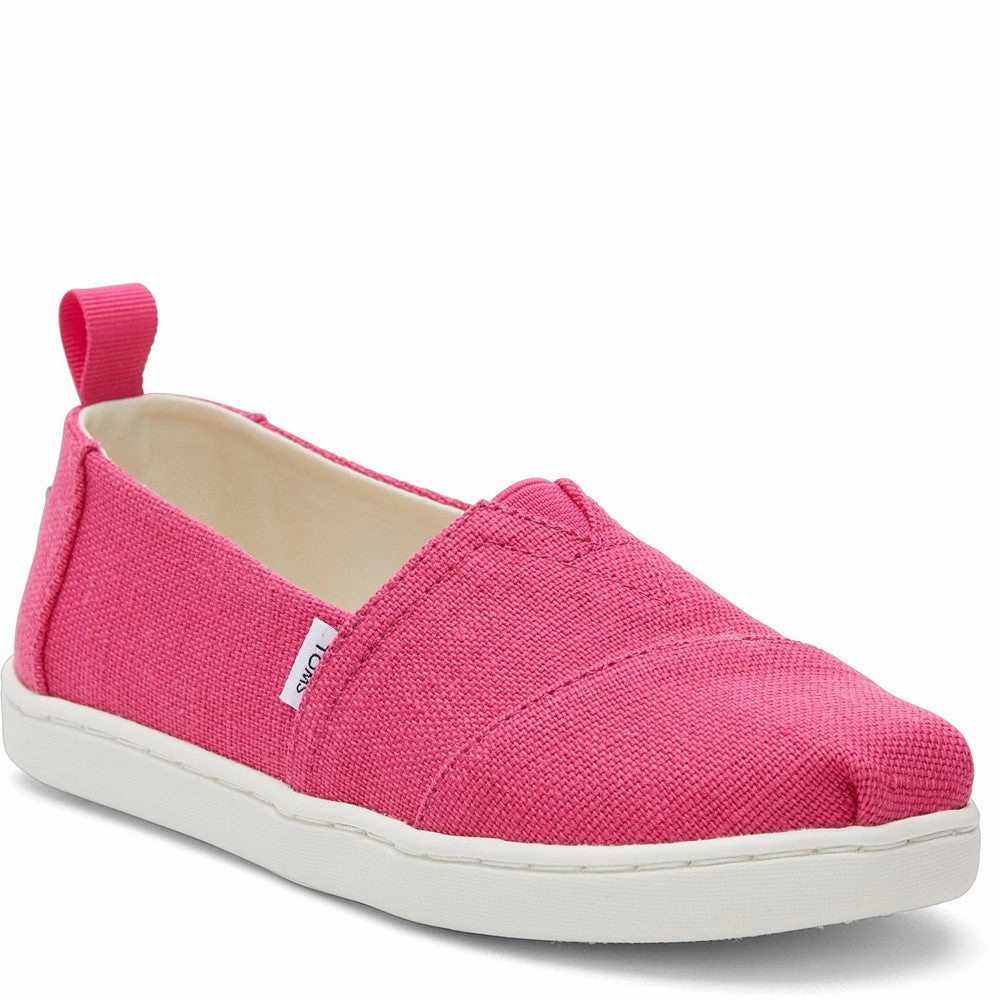 TOMS Alpargata Shoe Kids Tennis Shoes,Toddler Athletic Shoes,Youth Casual Shoes