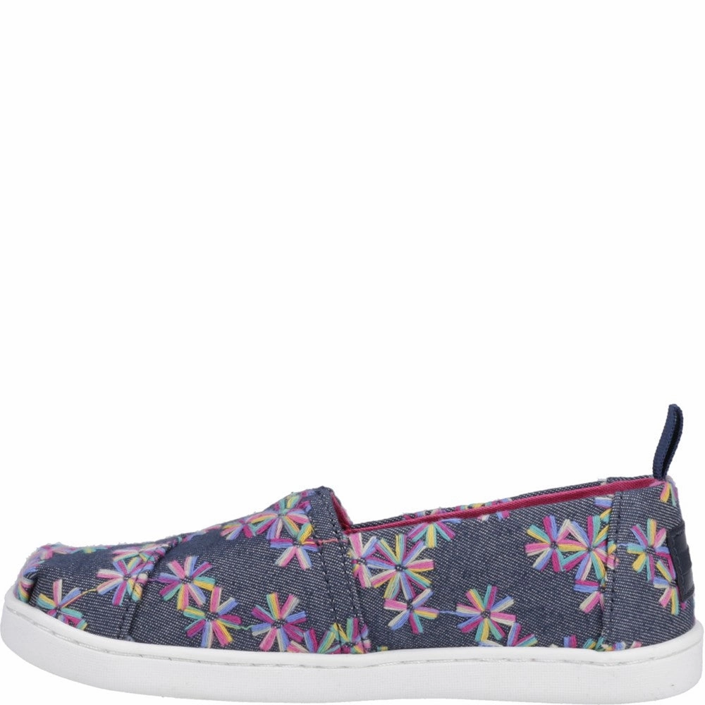 TOMS Alpargata Shoe Girls Sneakers Girls Running Shoes