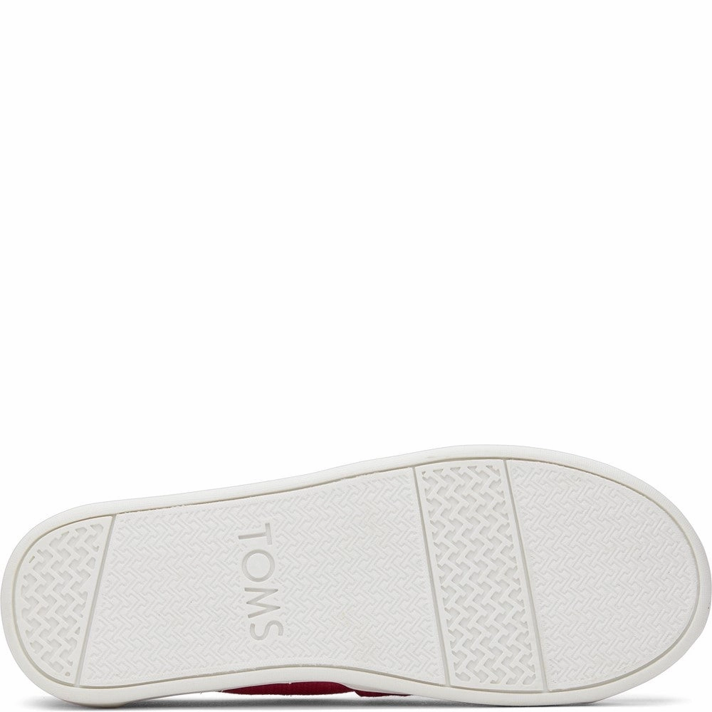 TOMS Alpargata Shoe Girls Sneakers Girls Running Shoes