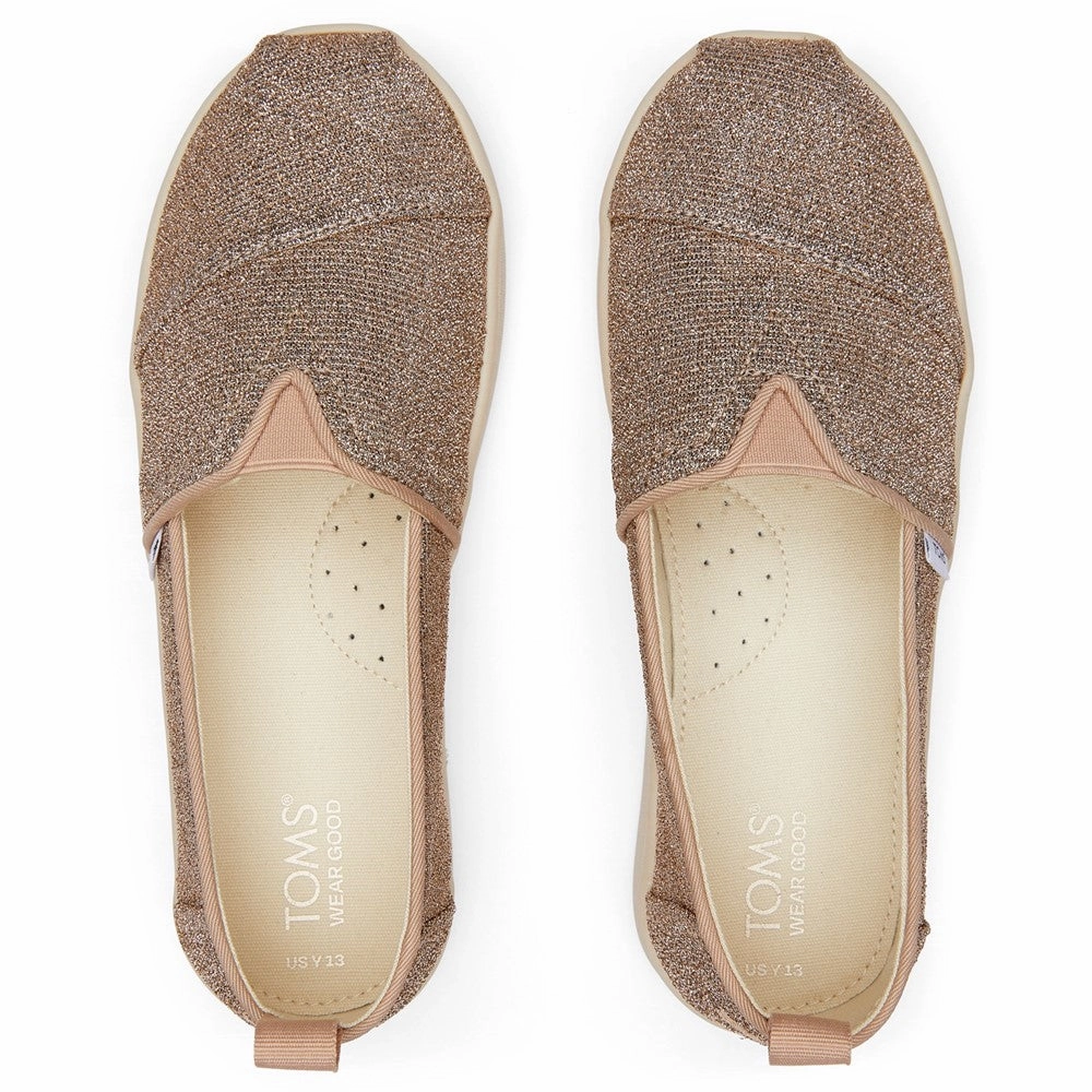 TOMS Alpargata Shoe Girls Sneakers Girls Running Shoes