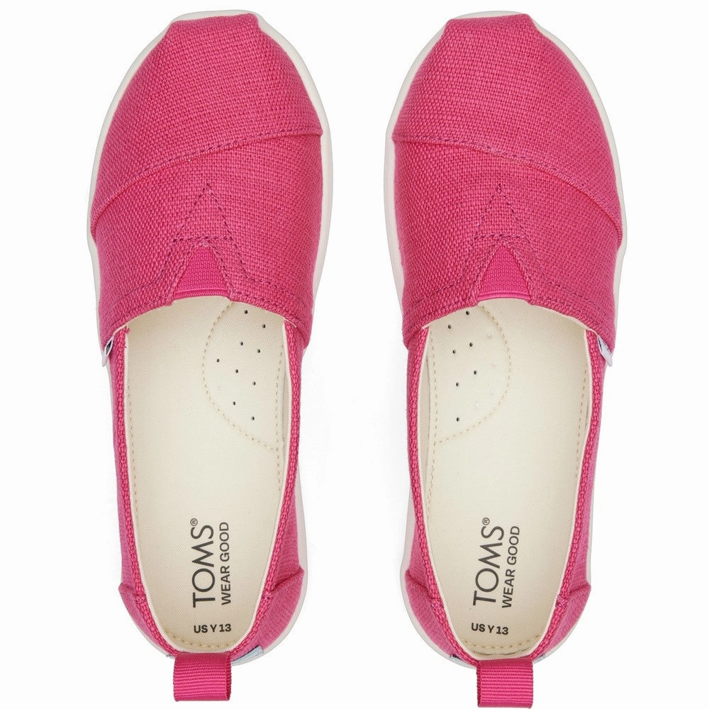 TOMS Alpargata Shoe Girls Sneakers Girls Running Shoes