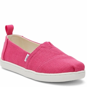 TOMS Alpargata Shoe Kids Tennis Shoes,Toddler Athletic Shoes,Youth Casual Shoes