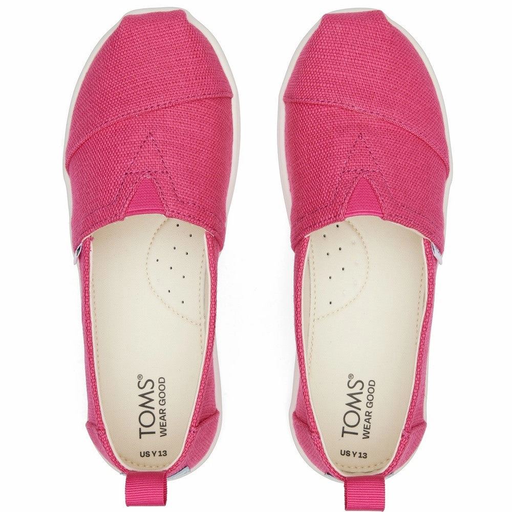 TOMS Alpargata Shoe Girls Sneakers Girls Running Shoes
