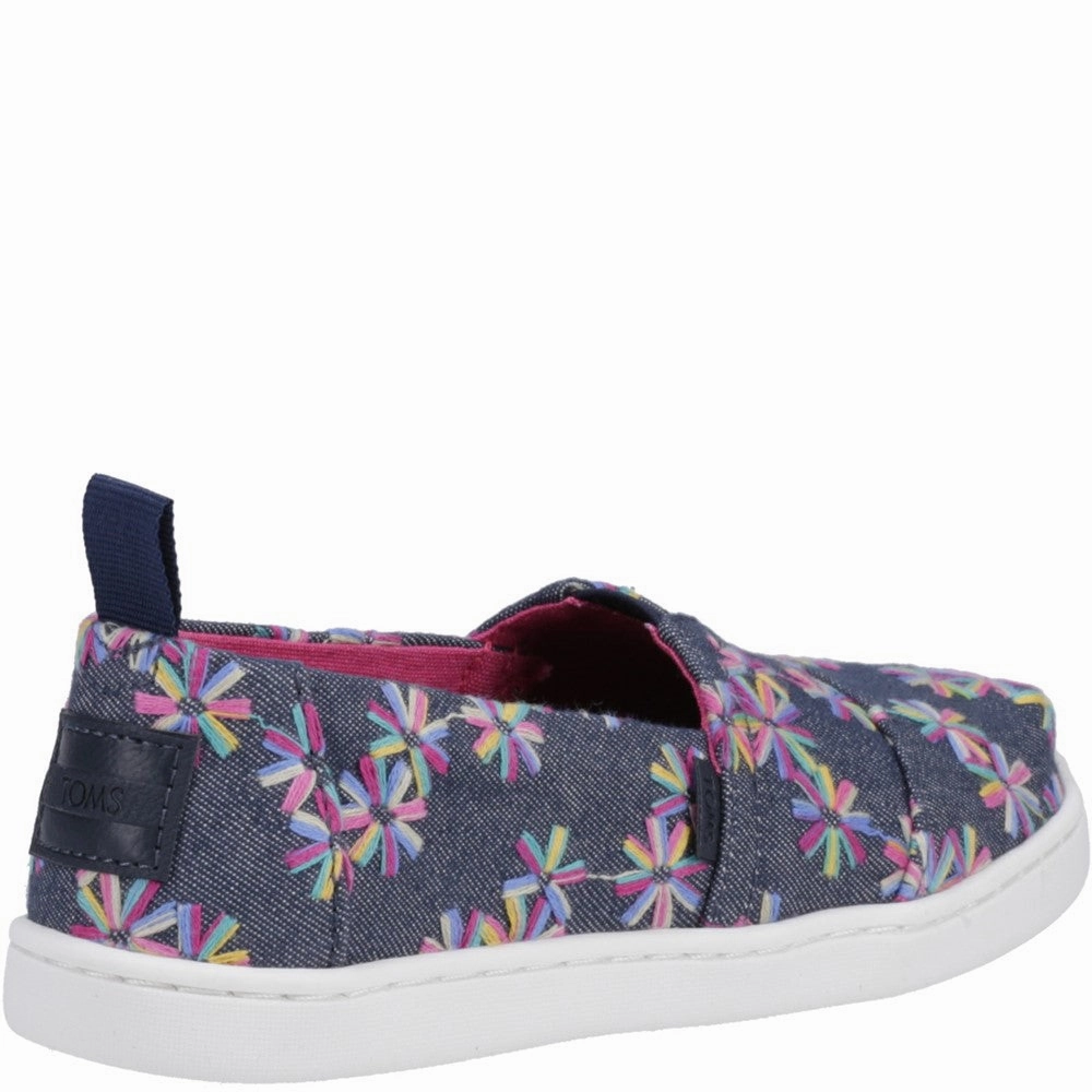 TOMS Alpargata Shoe Girls Sneakers Girls Running Shoes