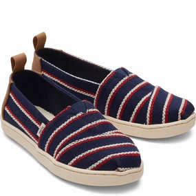 TOMS Alpargata Shoe Kids Tennis Shoes,Toddler Athletic Shoes,Youth Casual Shoes