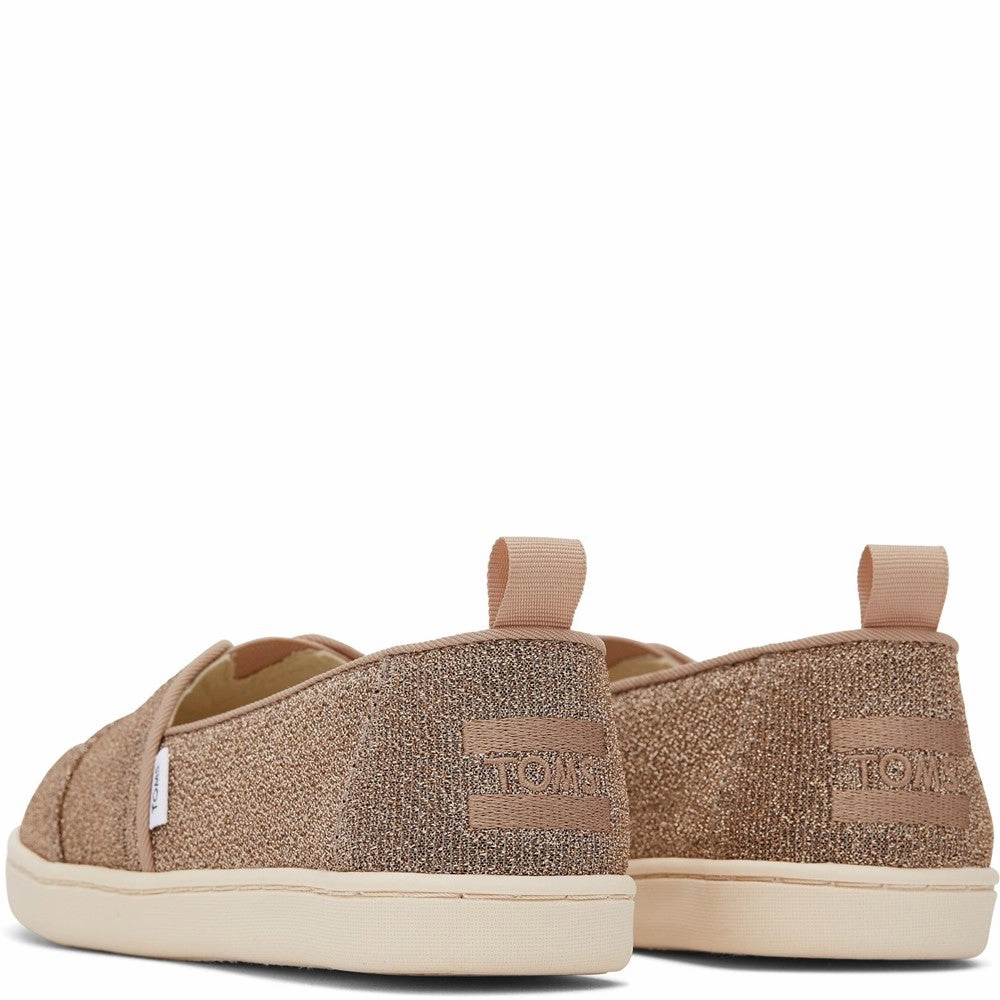 TOMS Alpargata Shoe Girls Sneakers Girls Running Shoes