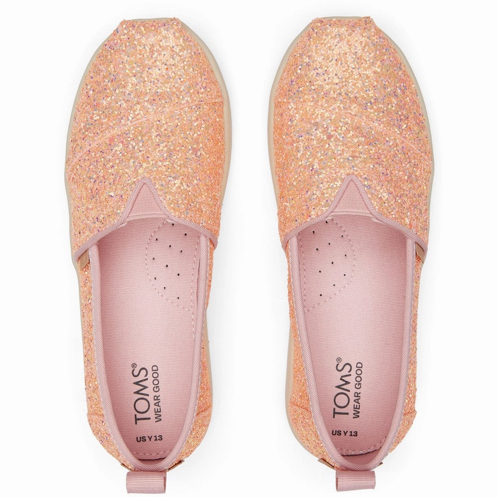 TOMS Alpargata Shoe Girls Sneakers Girls Running Shoes