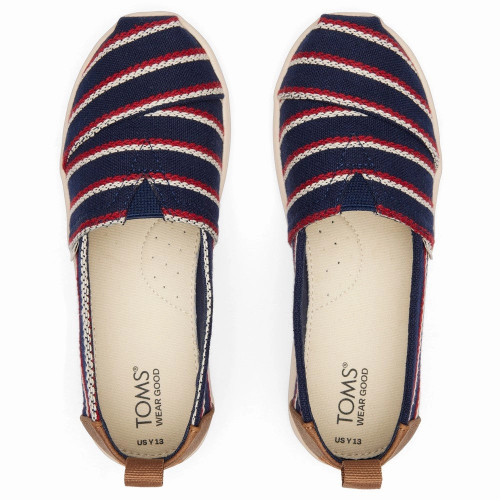 TOMS Alpargata Shoe Girls Sneakers Girls Running Shoes