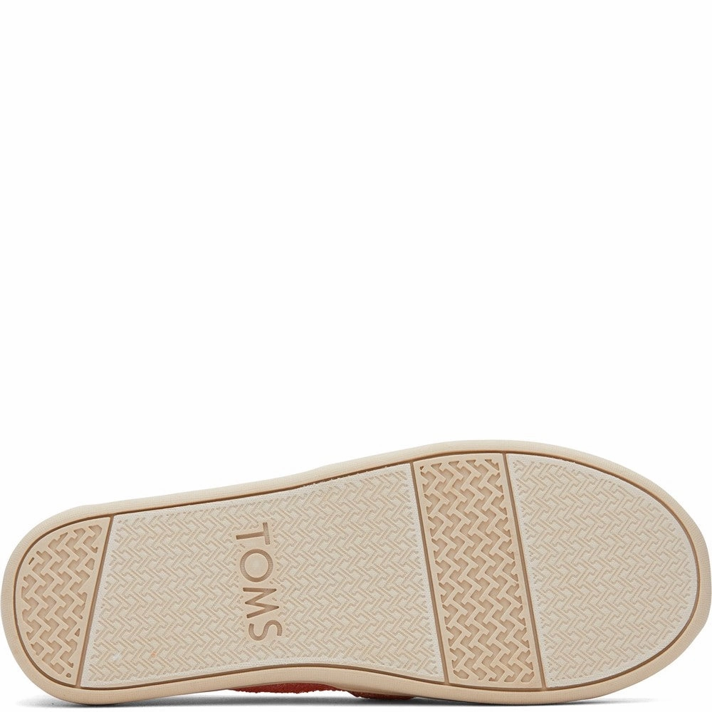 TOMS Alpargata Shoe Girls Sneakers Girls Running Shoes