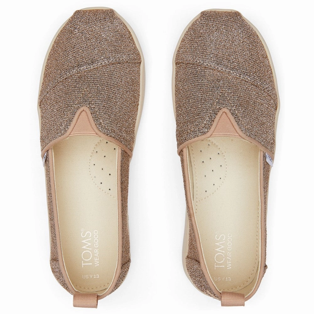 TOMS Alpargata Shoe Girls Sneakers Girls Running Shoes