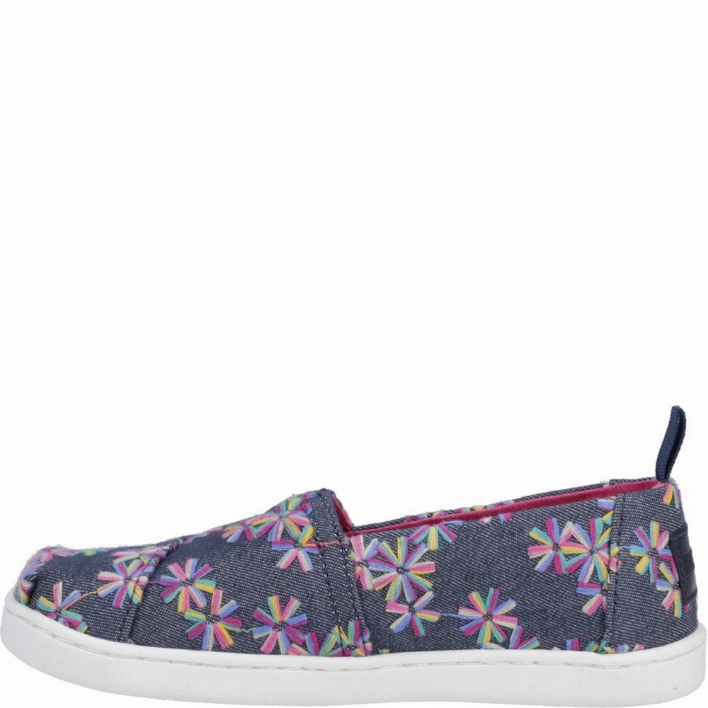 TOMS Alpargata Shoe Girls Sneakers Girls Running Shoes