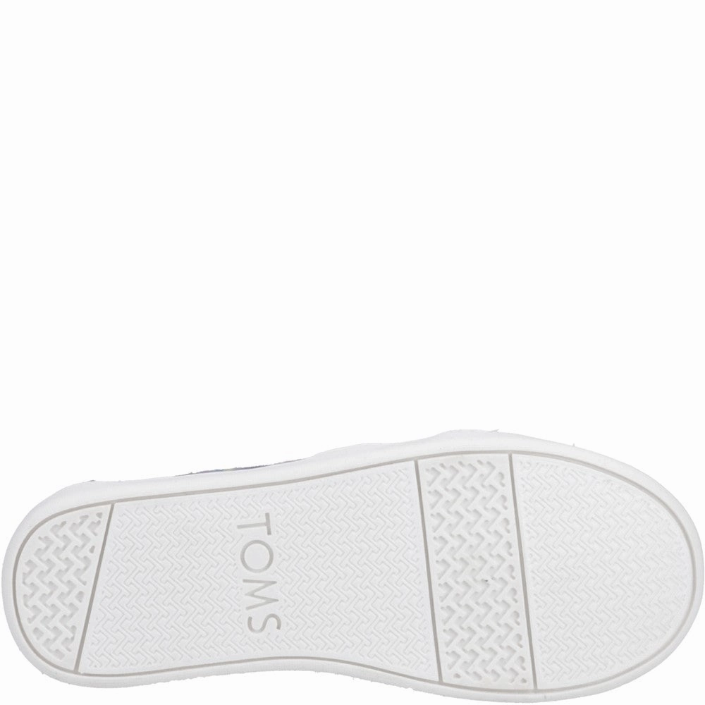 TOMS Alpargata Shoe Girls Sneakers Girls Running Shoes
