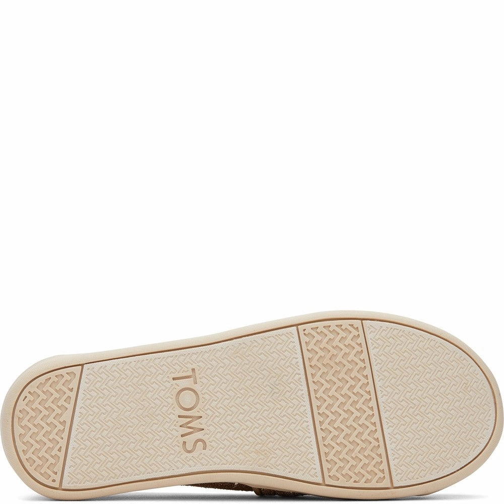 TOMS Alpargata Shoe Girls Sneakers Girls Running Shoes