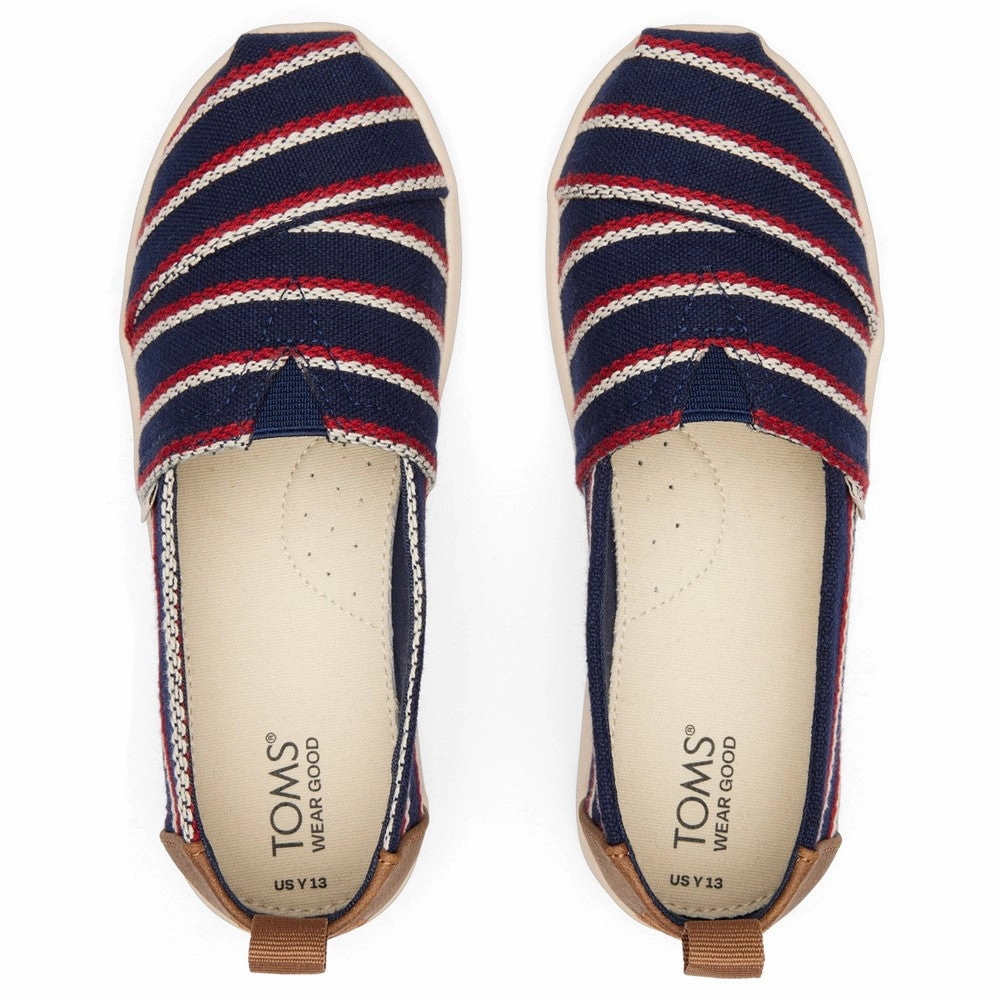 TOMS Alpargata Shoe Girls Sneakers Girls Running Shoes