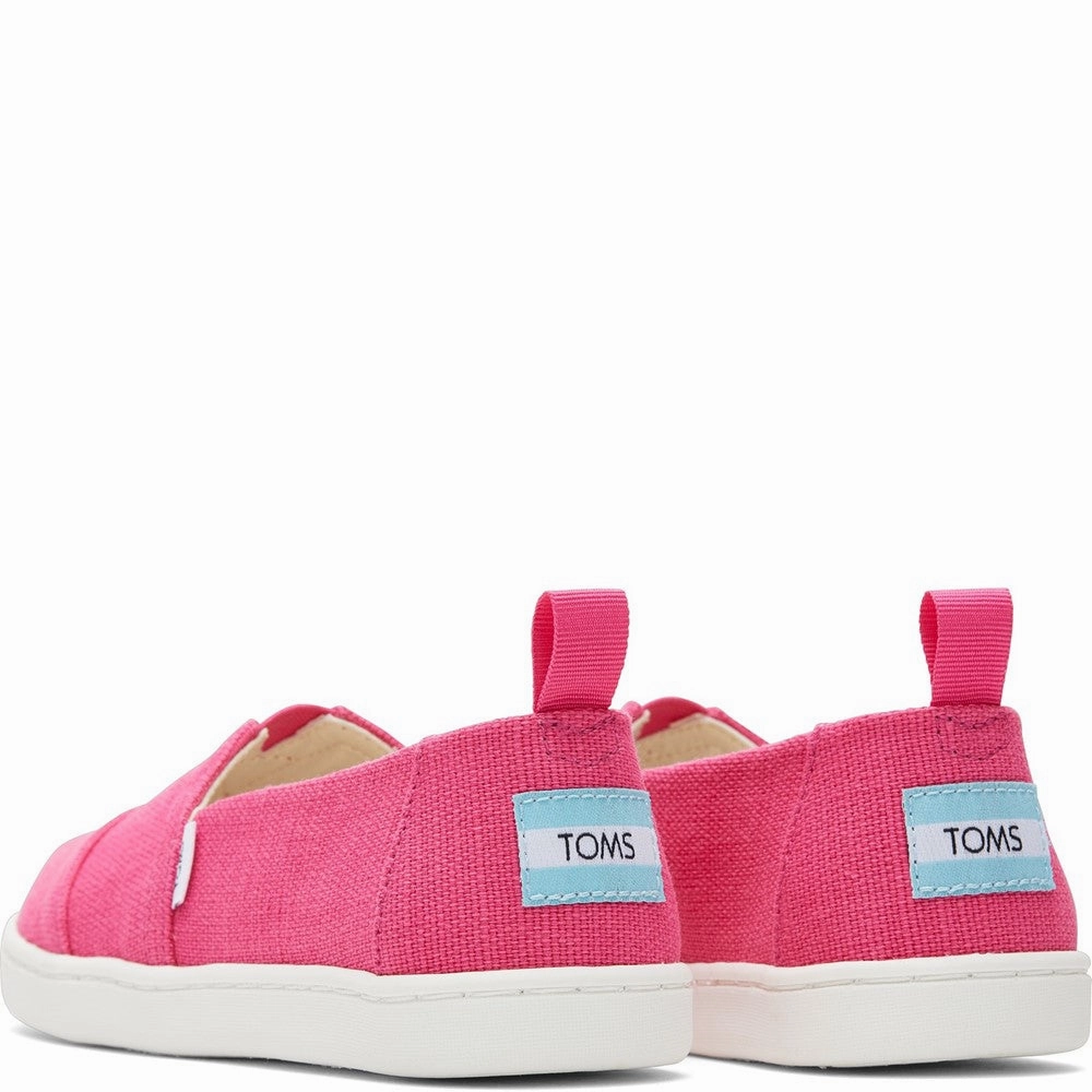 TOMS Alpargata Shoe Girls Sneakers Girls Running Shoes