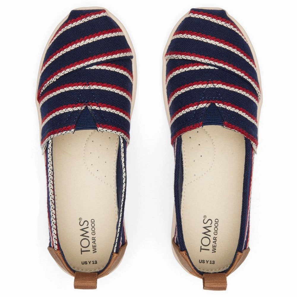 TOMS Alpargata Shoe Girls Sneakers Girls Running Shoes