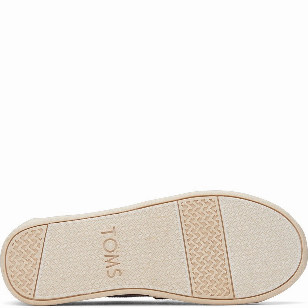 TOMS Alpargata Shoe Girls Sneakers Girls Running Shoes