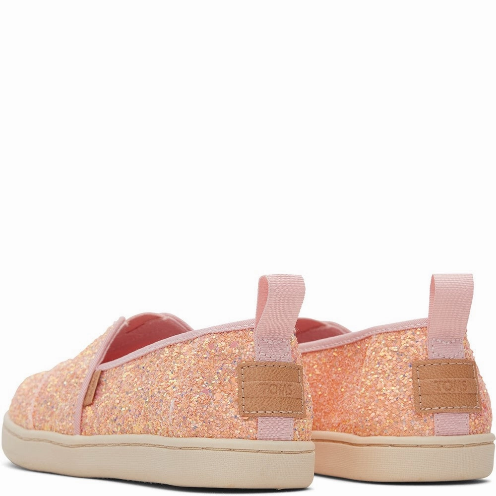 TOMS Alpargata Shoe Girls Sneakers Girls Running Shoes