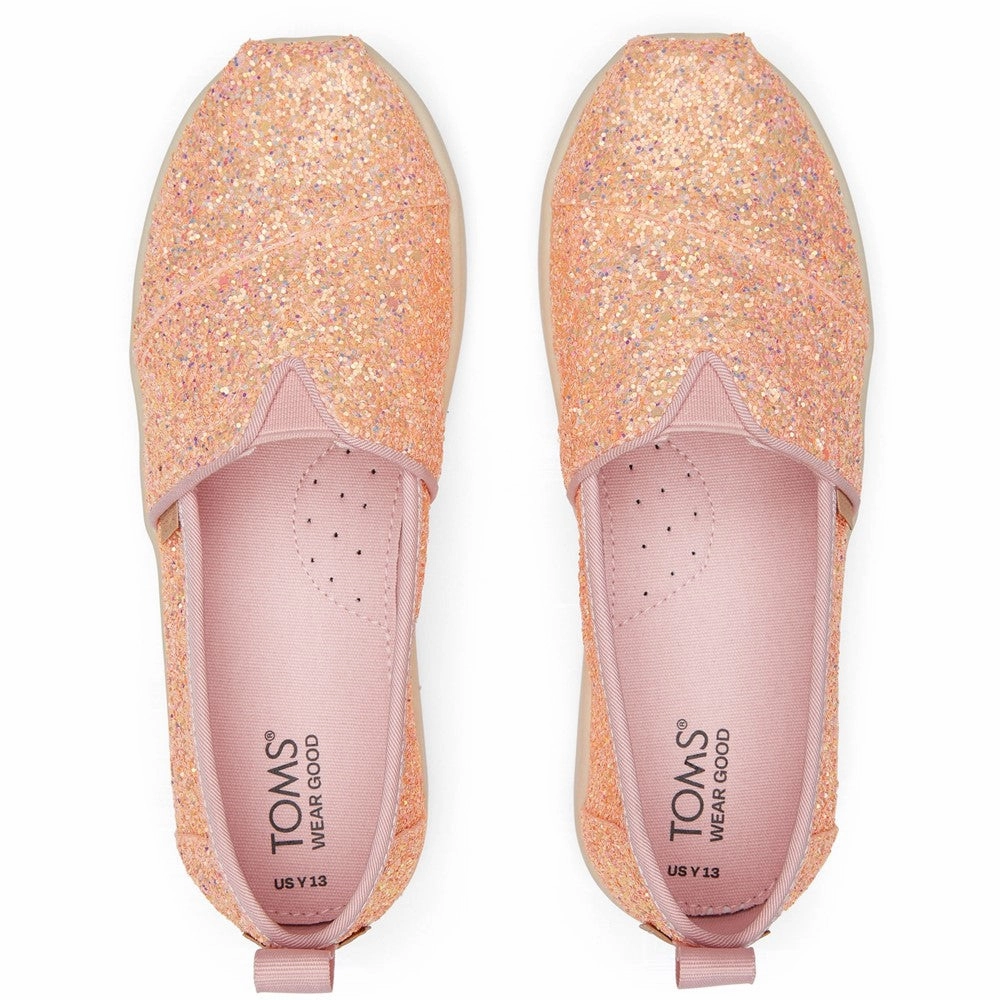 TOMS Alpargata Shoe Girls Sneakers Girls Running Shoes