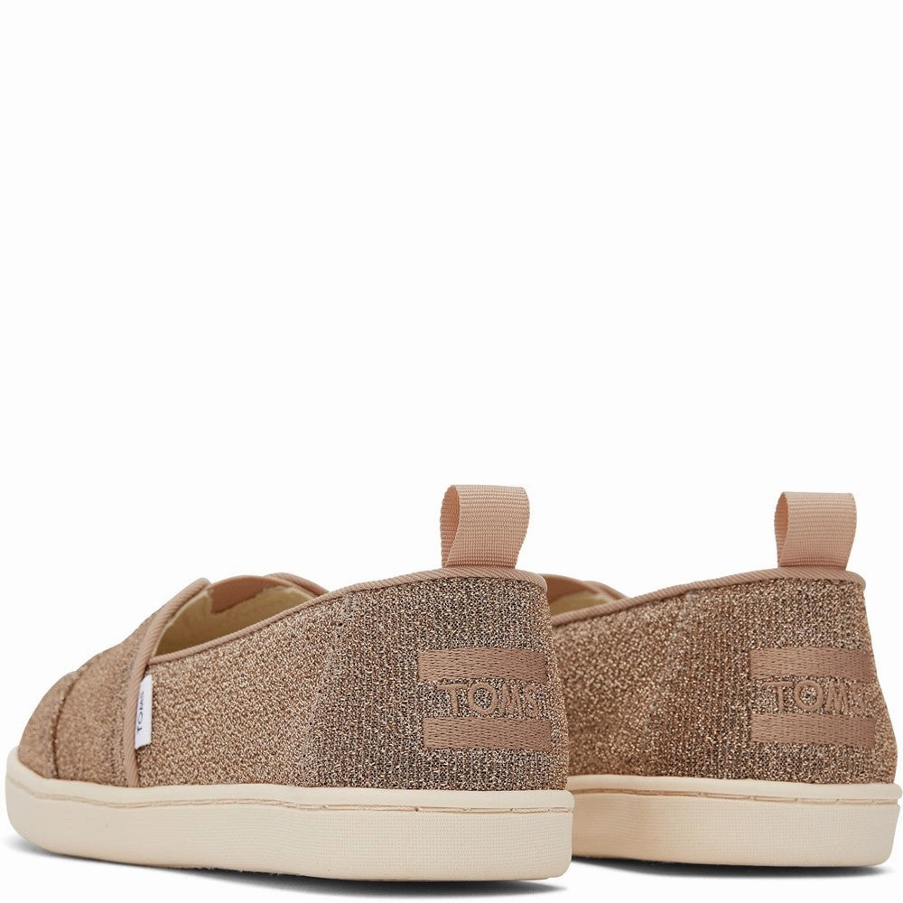 TOMS Alpargata Shoe Girls Sneakers Girls Running Shoes
