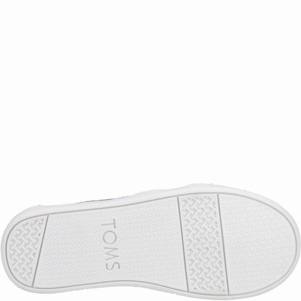 TOMS Alpargata Shoe Girls Sneakers Girls Running Shoes