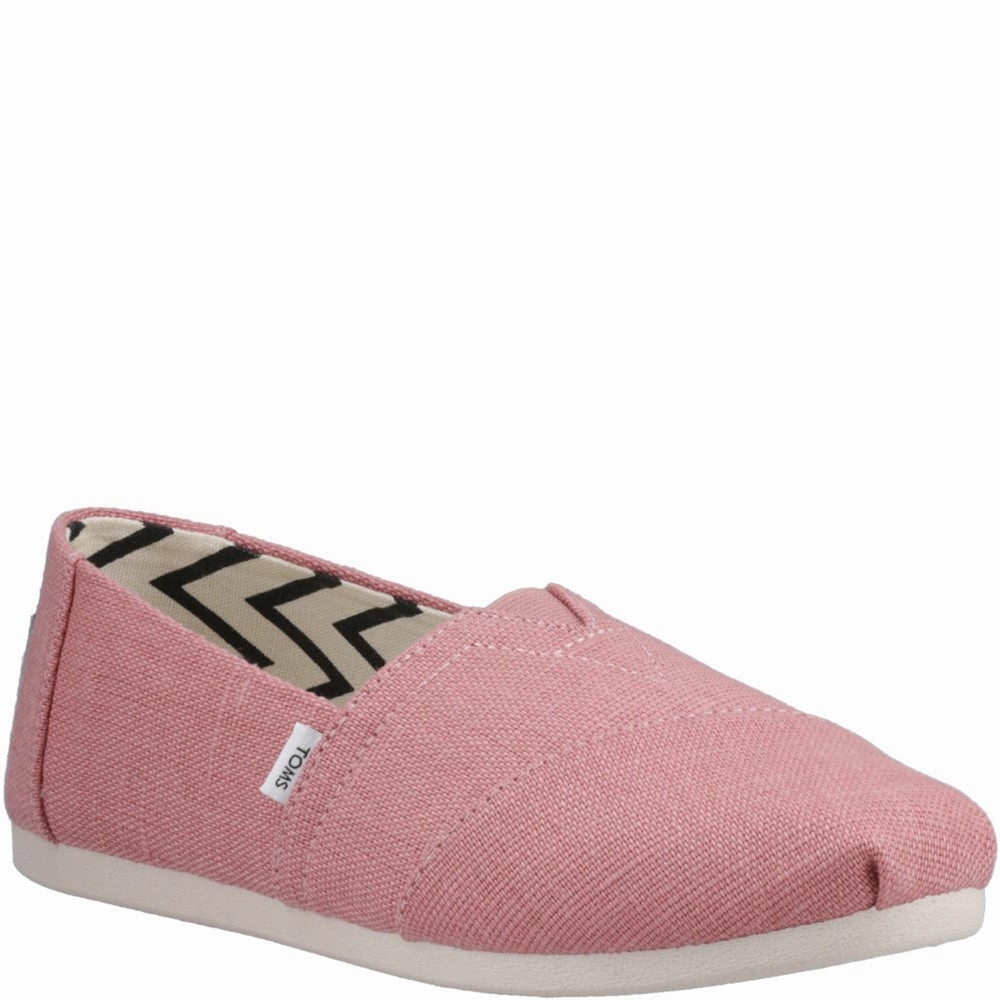 TOMS Alpargata Shoe Lightweight Running Shoes,Slip On Athletic Shoes,Breathable Workout Shoes