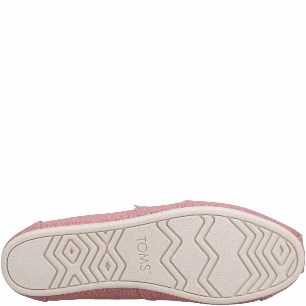 TOMS Alpargata Shoe Women's Sneakers Casual Walking Shoes