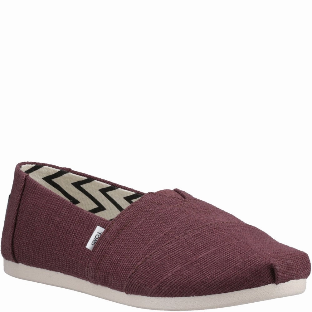 TOMS Alpargata Shoe Lightweight Running Shoes,Slip On Athletic Shoes,Breathable Workout Shoes
